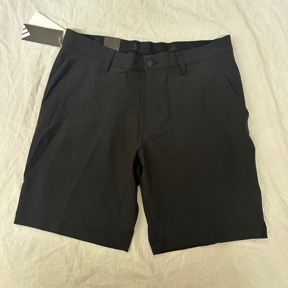 Adidas ULTIMATE365 8.5-INCH GOLF SHORTS Men's Black Shorts HR6793 - Picture 8 of 12